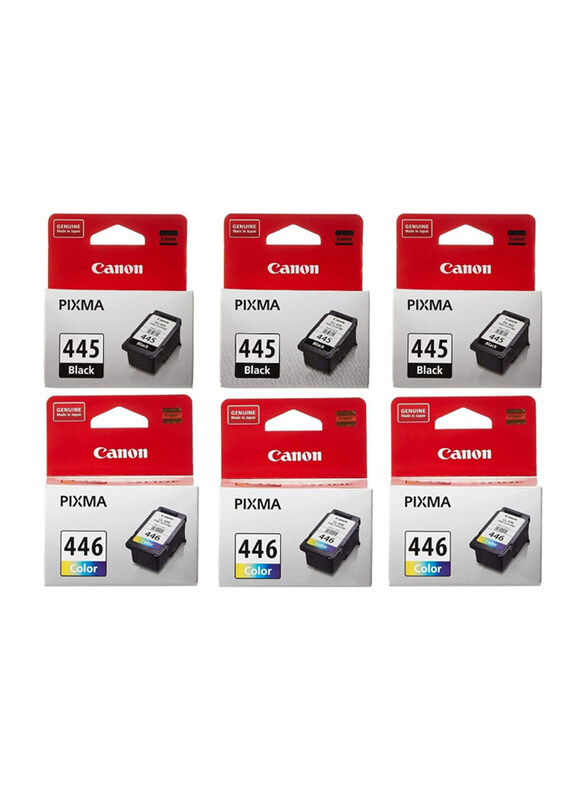 

Canon PG-445/CL-446 BK/C/M/Y Multicolour Ink Cartridge Set