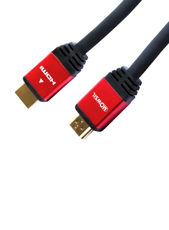 

Mowsil 10-Meter HDMI Cable, HDMI to HDMI for Display Devices, Black