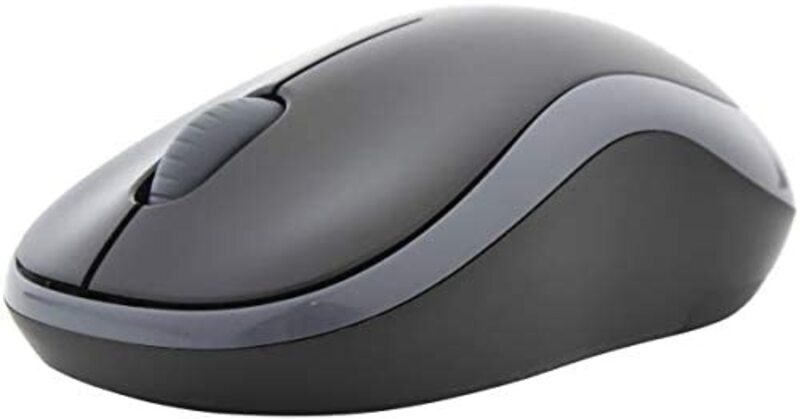 Logitech Wireless English Keyboard and Optical Mouse Set, MK270, Black