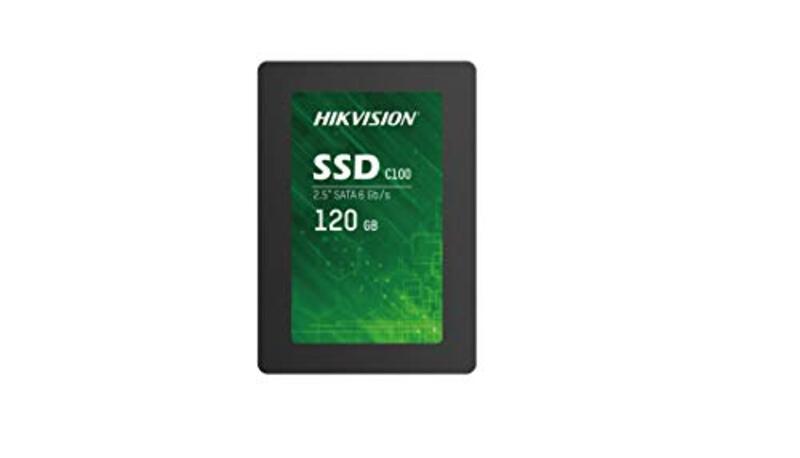 Hikvision 120GB 2.5 Inch Internal SATA 6GB/S (-C100/120G, 2.5in) SSD, Multicolour