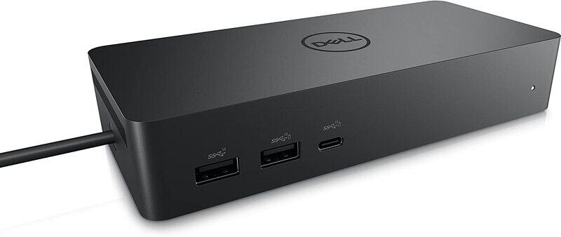 

Dell 130W 10 Ports Universal Dock with Gigabit Ethernet, UD22, Black