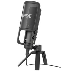 Rode Nt-USB Condenser Microphone, Black