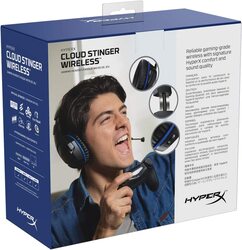 HyperX Cloud Stinger Wireless Gaming Headset, Black