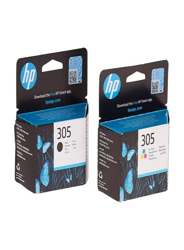 

HP 305 Multicolour Original Ink Cartridge Set, 2 Pieces
