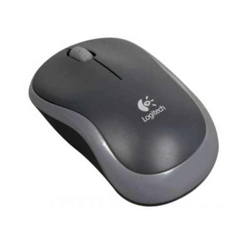 Logitech M185 Wireless Optical Mouse, Black