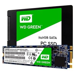 Western Digital 240GB 2.5-Inch SSD, Green