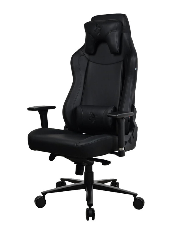 

Generic Arozzi Vernazza XL Soft PU Ergonomic Computer Gaming/Office Chair with High Backrest/Recliner/Swivel/Tilt/Rocker/Adjustable Height, VERNAZZA-XL-SPU-PB