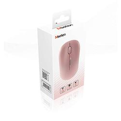 Meetion R545 Wireless Optical Mouse, Pink