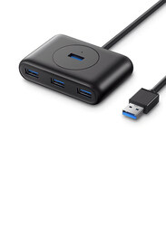 Ugreen USB 3.0 A USB Hub, Black