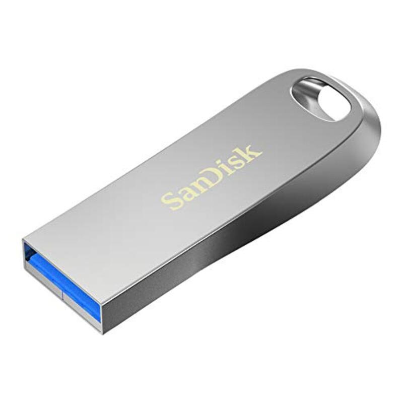 Sandisk 128 GB Ultra USB Flash Drive, Silver