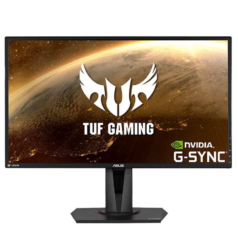 

Asus 27-inch TUF Gaming Monitor, VG27AQ1A, Black