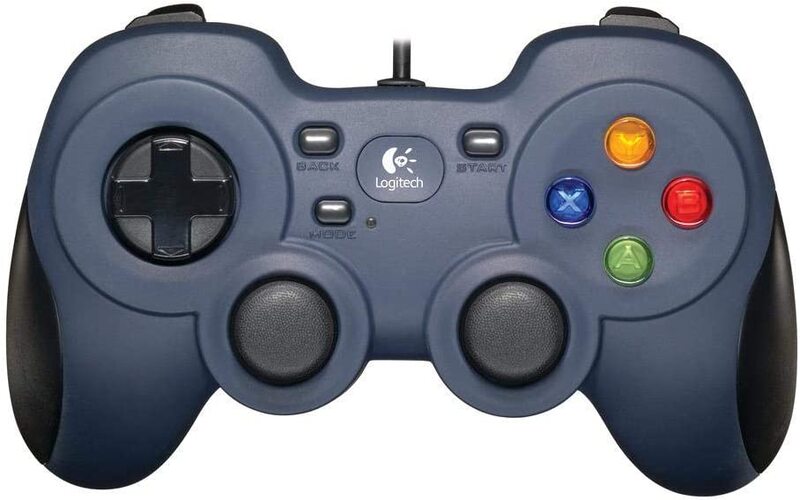 Logitech Gamepad F310 Controllers, Blue/Black