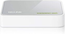 TP-Link 5-Port 10/100Mbps Desktop Switch, TL-SF1005D, White