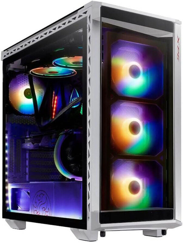 

XPG Battle Cruiser Mid-Tower PC Case, White