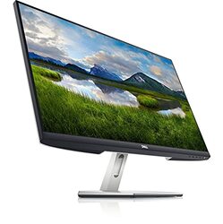 Dell 24 Inch Full HD IPS Ultra-Thin Bezel LED Monitor, 75Hz, S2421HN, Silver