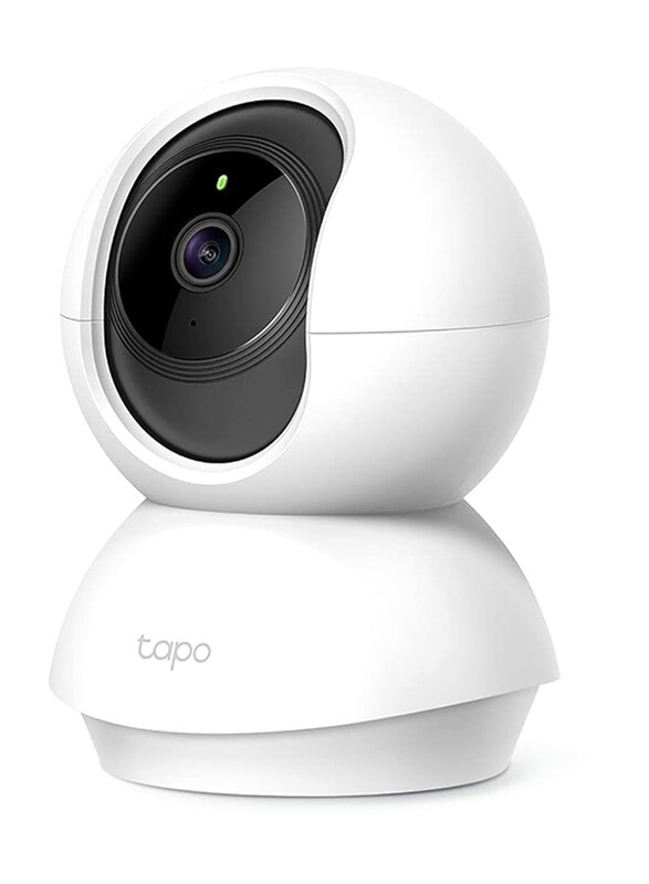 

Tapo 3MP 1080P Pan & Tilt Security Camera, C200, White