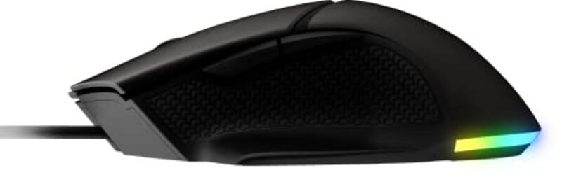 MSI Clutch GM20 Elite Ergonomic Gaming Mouse, Black