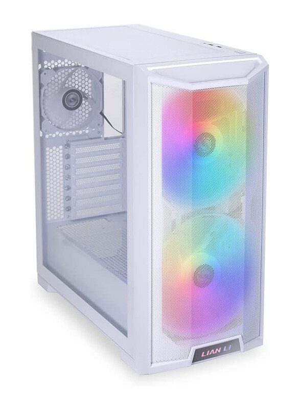 

Lian Li Lancool 215 Mid Tower E-ATX Computer Case, White