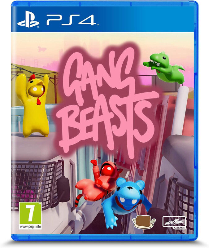 

Gang Beasts for PlayStation 4 (PS4) by Skybound Games