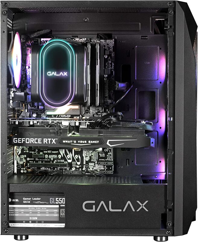 Galax Revolution Pc Case, REV-05, Black