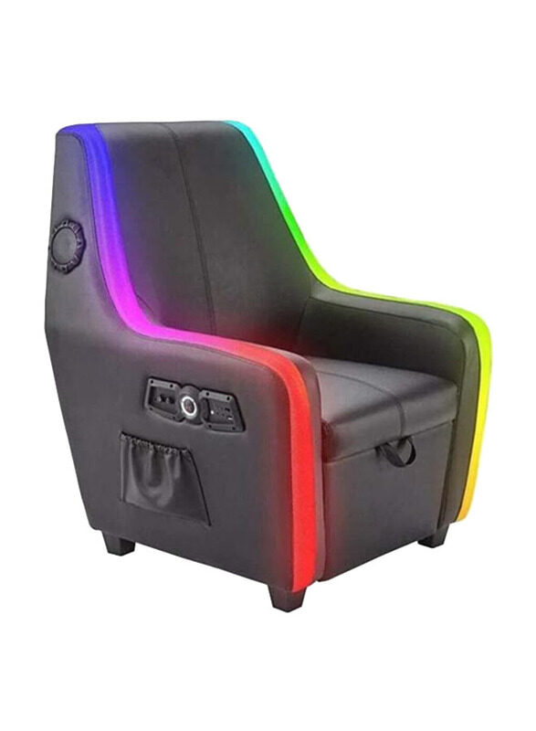 

Multiple X rocker Premier Maxx 4.1 RGB Gaming Chair, Black