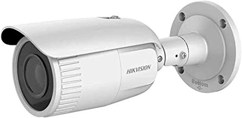 

Hikvision 2.8mm Economical Security Camera with 2MP, IR Security, 1920 x 1080 at 30 fps, IR Range up to 30 Meters, Step-by-Step Scan 1/2.8, DS-2CD1023