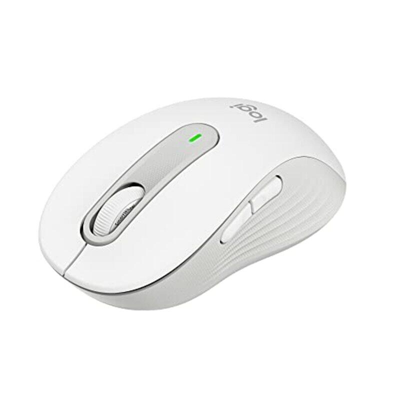 

Logitech Signature M650 Wireless Optical Mouse, Off White