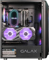 Galax Revolution Pc Case, REV-05, Black