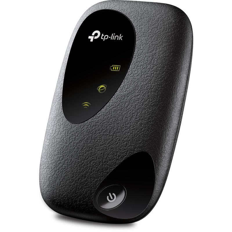 TP-Link Wi-Fi Min on Blink 4G Speed Wireless Wi-Fi, M7200, Black