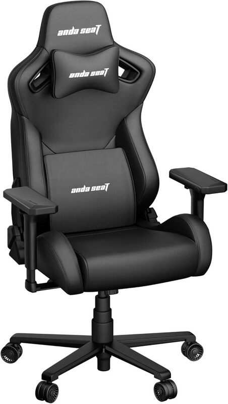 

Multiple Anda Seat Kaiser XL Premium Ergonomic Gaming Chair, Black