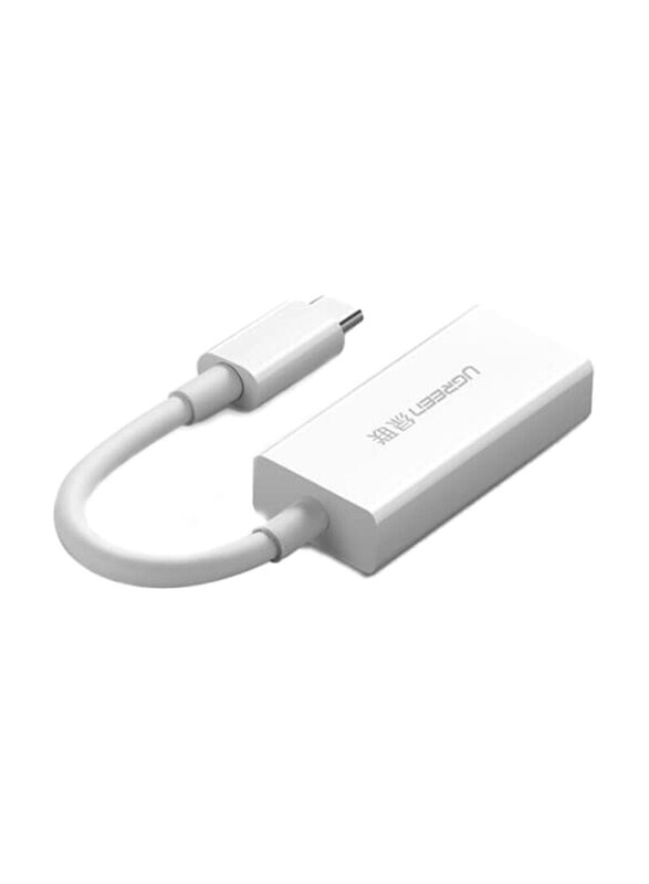 

Ugreen DisplayPort 4Kx2K/60HZ Adapter, USB Type-C to DisplayPort for Display Devices, White