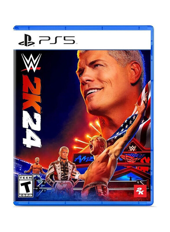 

WWE 2K24 MCY Version for PlayStation 5 (PS5) by 2K