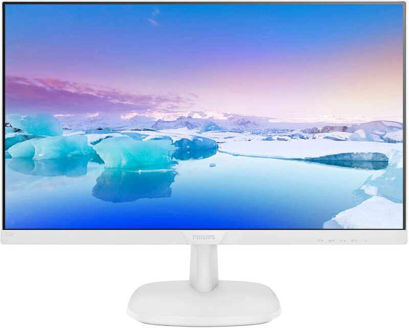 

Philips 22 Inch FHD LED Monitor with Narrow Border Display & HDMI, VGA, Speaker, 223V7QHAW, White