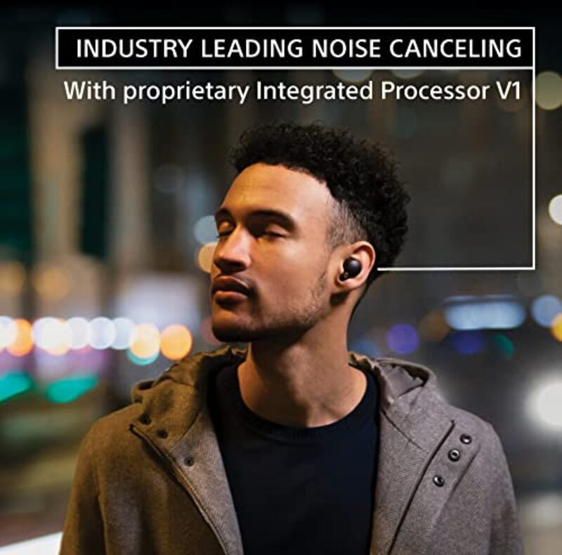 Sony WF-1000XM4 Truly Wireless In-Ear Noise Cancelling Headphones with Built-in Alexa, Silver