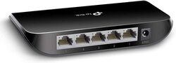 TP-Link 5 Port Gigabit Ethernet Network Switch, TL-SG1005D, Black