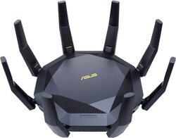 ASUS Rt Ax89x 12 Stream Ax6000 Dual Band Wi Fi 6 Router, 90ig04j1-bm3010, Black