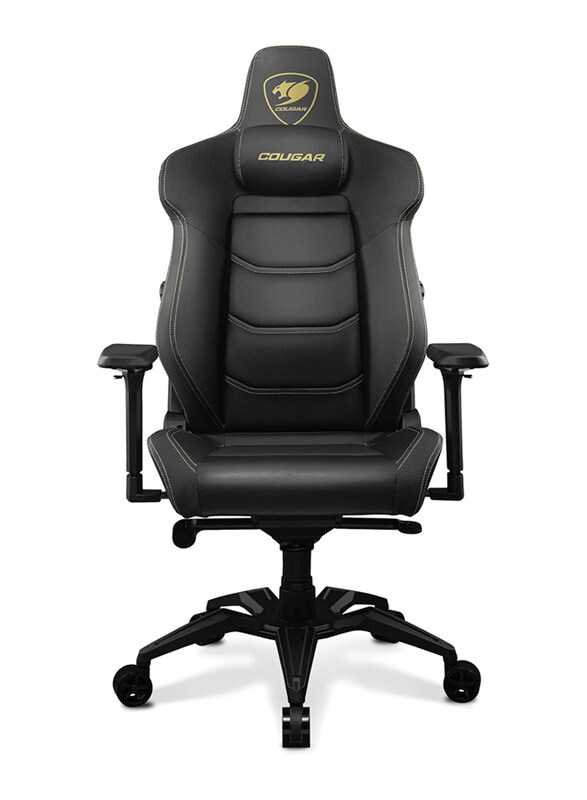 

N/a Cougar Armor Evo Gaming Chair with Breathable Premium PVC Leather, Black