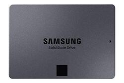 Samsung 1TB 860 QVO SATA 2.5 Inch Internal SSD, MZ-76Q1T0, Black