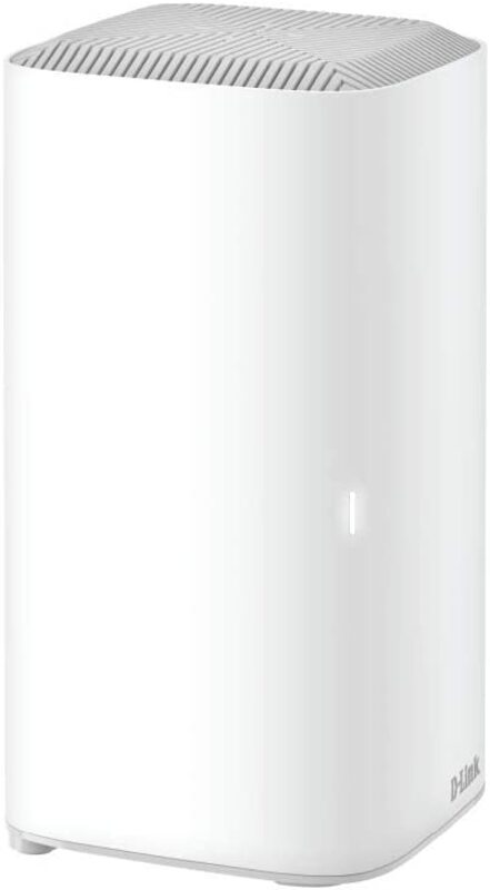 D-Link COVR X1873 AX1800 Whole Home Mesh Wi-Fi 6 System, Pack of 3 Units, White