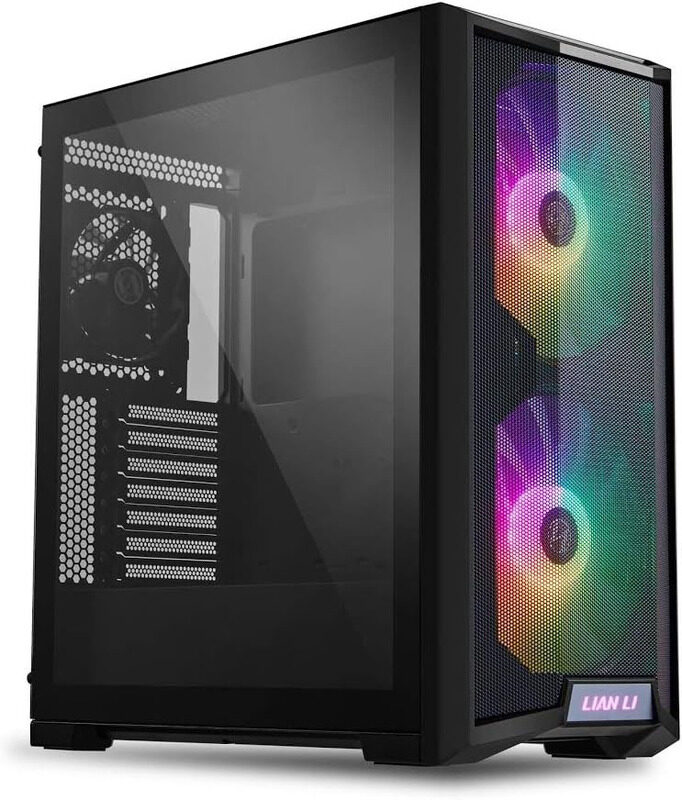 

Lian Li LANCOOL 215X Computer Cases, Black