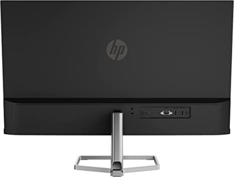 HP 27-inch Full HD IPS LCD Monitor with AMD FreeSync, M27f, Black