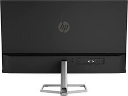 HP 27-inch Full HD IPS LCD Monitor with AMD FreeSync, M27f, Black