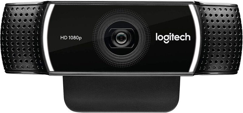 

Universal Logitech C922HD Pro Webcam, Black