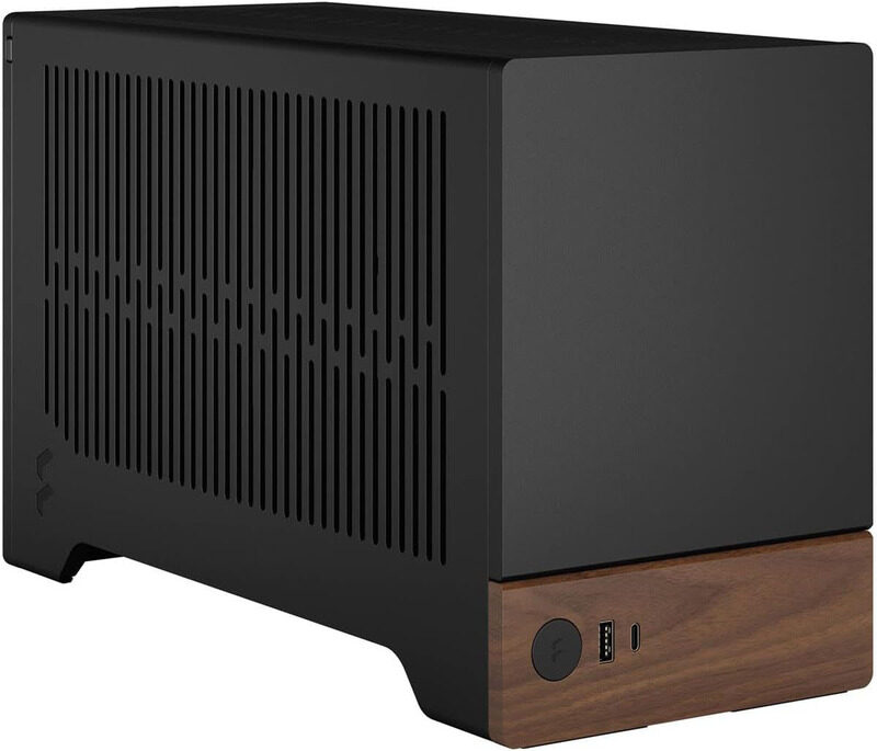 

Generic Fractal Design Terra Gaming Computer Case, FD-C-TER1N-01, Black