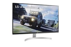 LG 32-Inch 31.5p VA UHD 4K Monitor, 32UN500-W, Black