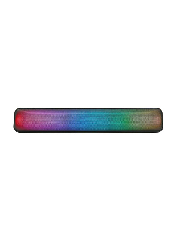 

Twisted Minds RGB Wireless Bluetooth Sound Bar, Black