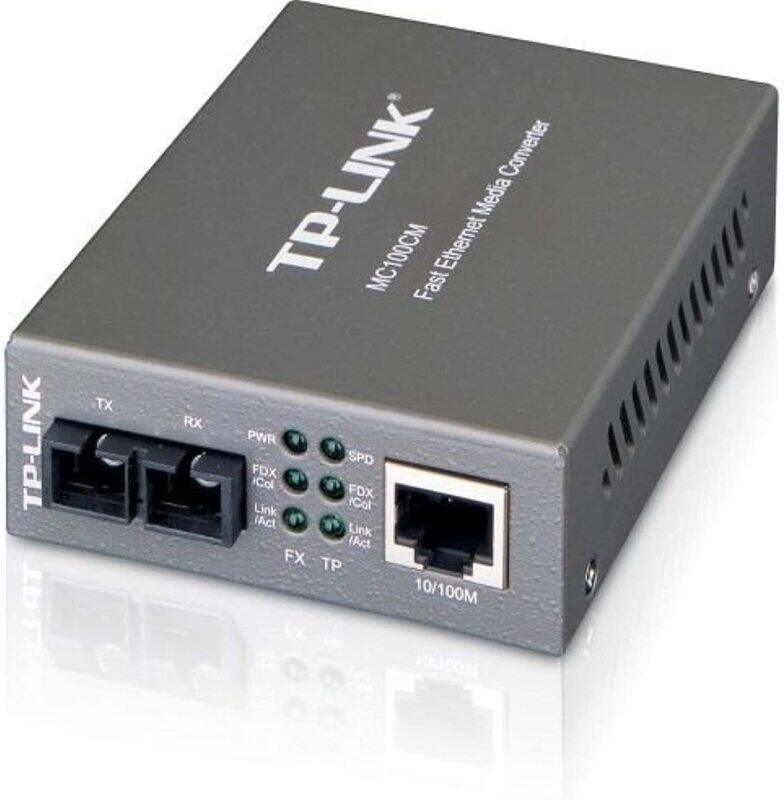 

TP-Link Media Converter, MC100CM, Black