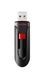 Sandisk 32 GB Cruzer Glide USB Flash Drive, Black