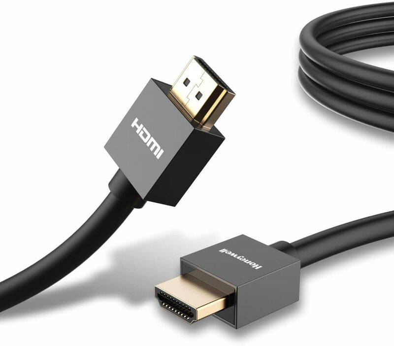

Honeywell 2-Meters v2.0 HDMI Cable, HDMI to HDMI for PC/Streaming Box, Black
