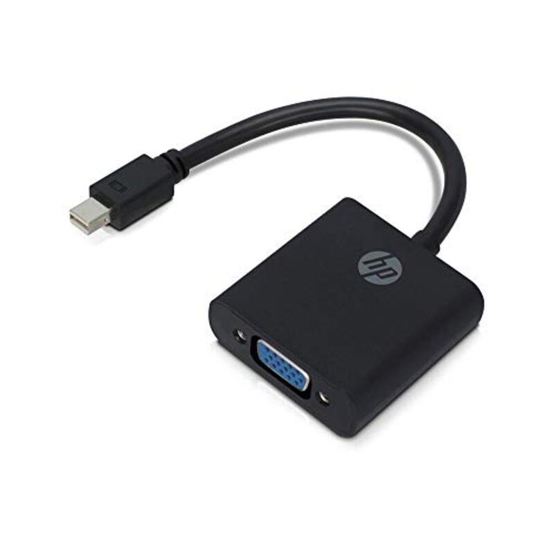 HP Mini Displayport auf VGA Adapter, Black